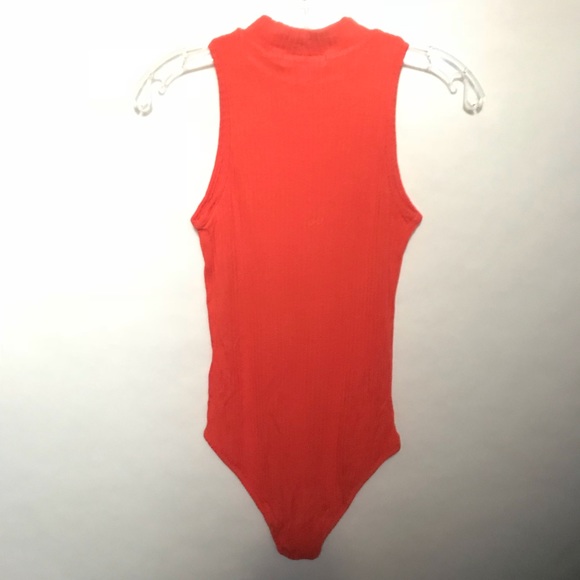 La Vie 89 Sleeveless High Neck Bodysuit NEW - Picture 4 of 8